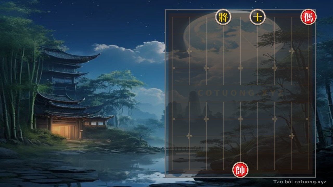 Thế cờ: The 'Lone General' Position - Tactical Lessons from the Xich Bi Match on the Chinese Chess Board — Cờ Tướng Online