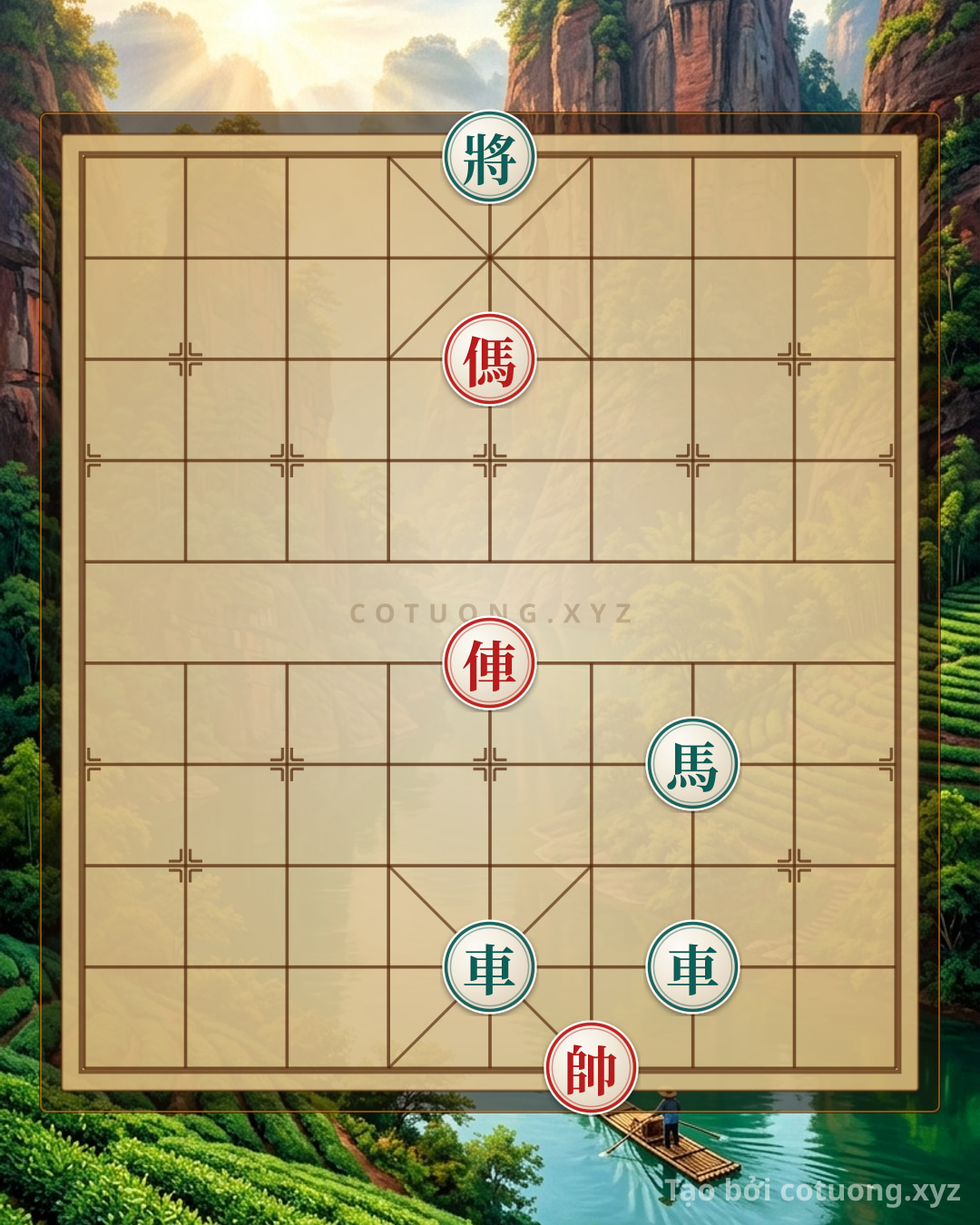 Challenge: The Hidden Endgame of Rook and Horse: A Move of Sorrow That Reverses the Chessboard in One Note - Can you solve it?