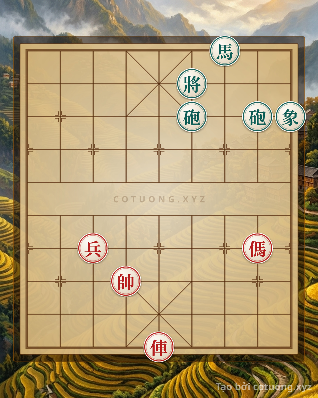 Challenge: Xa mã giao phong, ngọa tào tuyệt mệnh - Can you solve it?