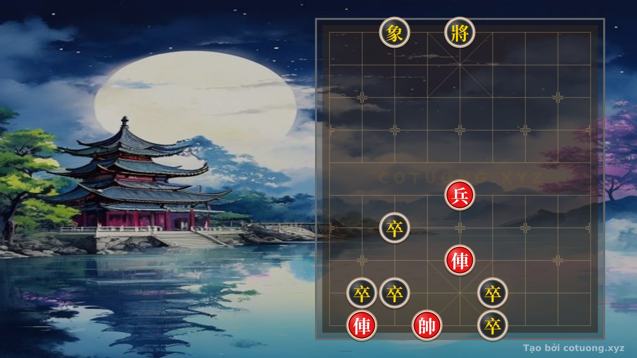 Thế cờ: Xiangqi Winning Secrets: Super-Solid Defense and Brilliant Counterattack — Cờ Tướng Online