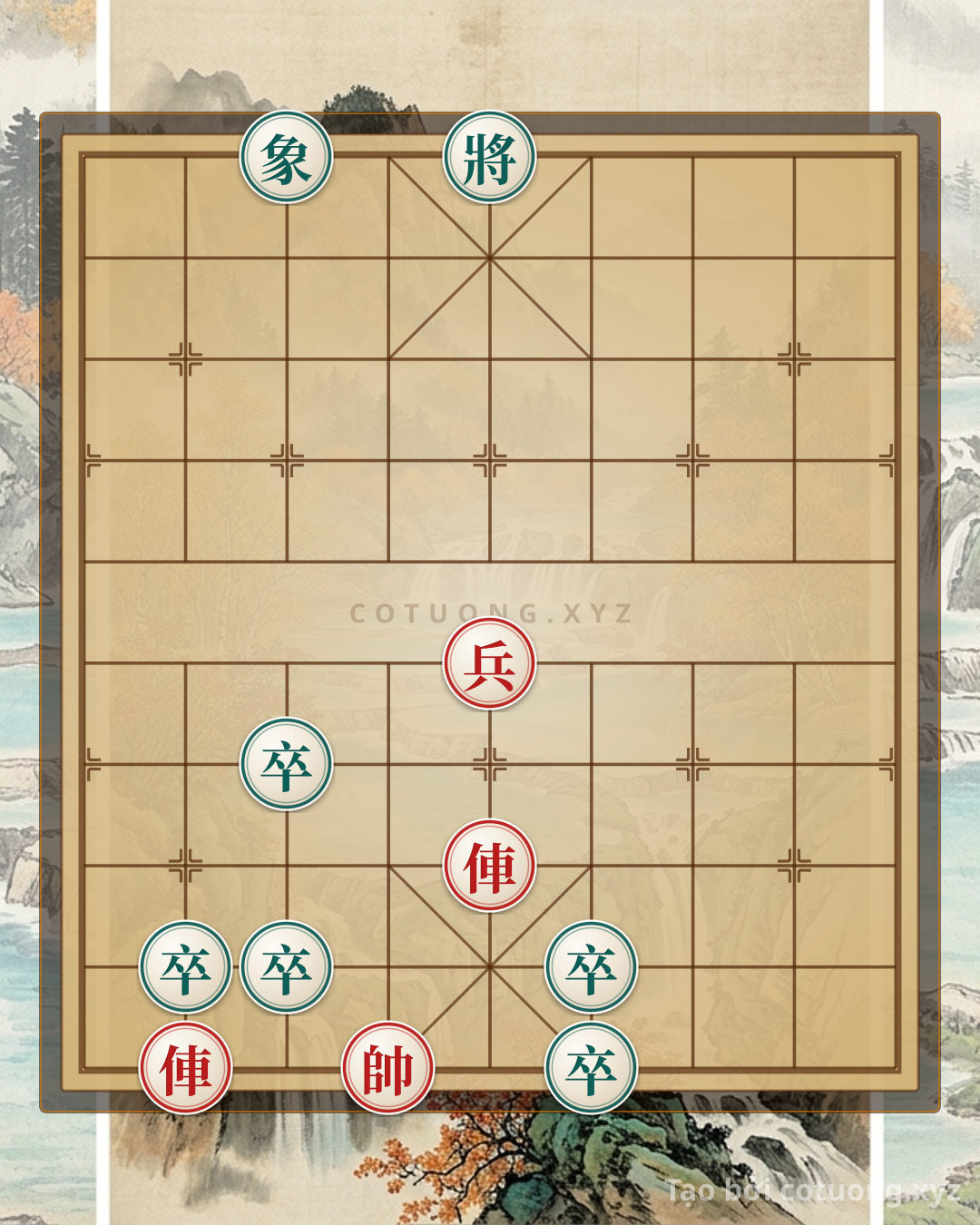 Challenge: Xiangqi Winning Secrets: Super-Solid Defense and Brilliant Counterattack - Can you solve it?