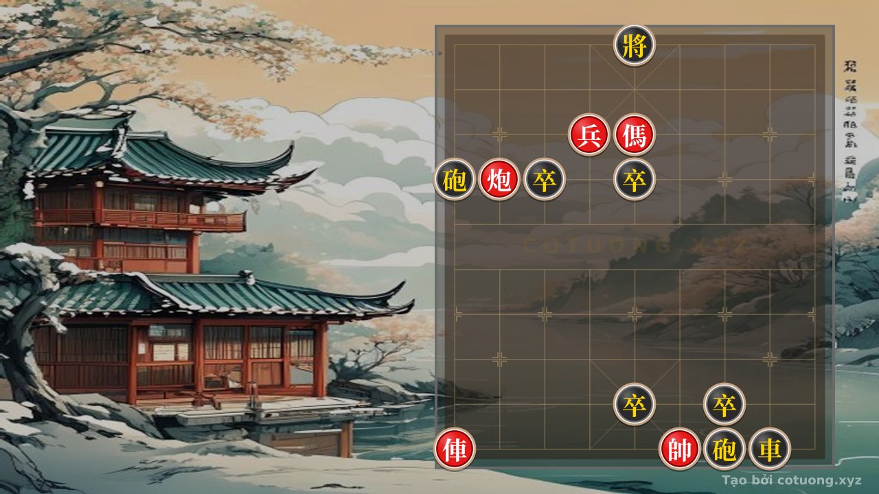 Thế cờ: Xiangqi: 