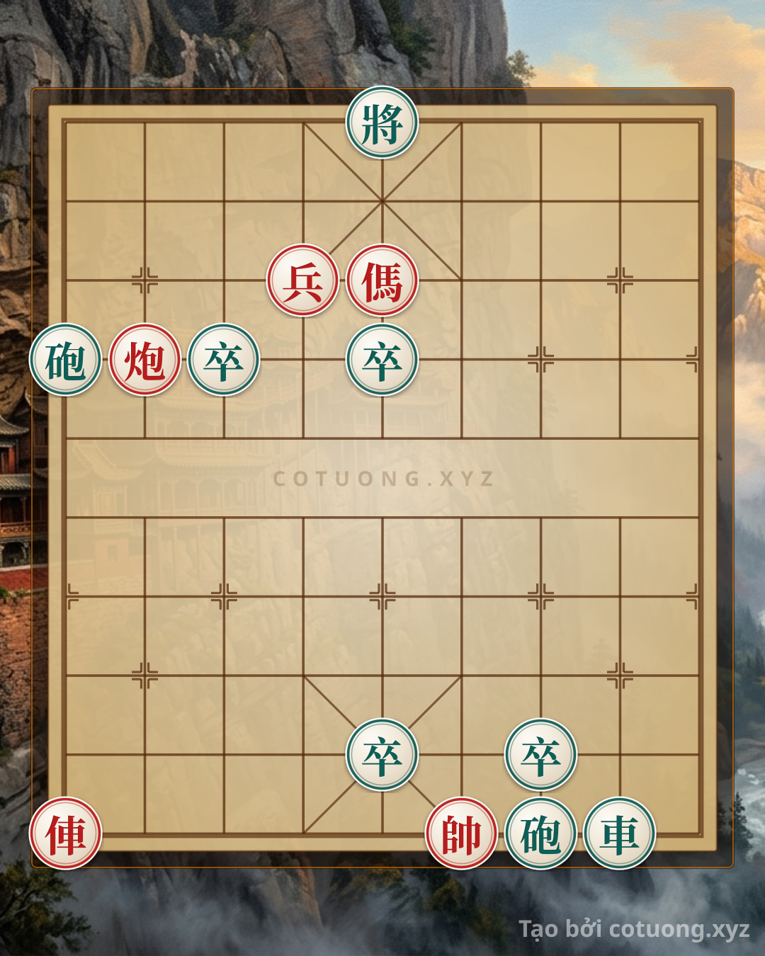 Challenge: Xiangqi: 