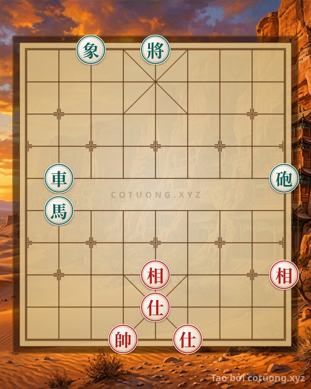 Challenge: Red General's Checkmate: The 'Killing Move' Strategy to Defeat the Black Army - Can you solve it?