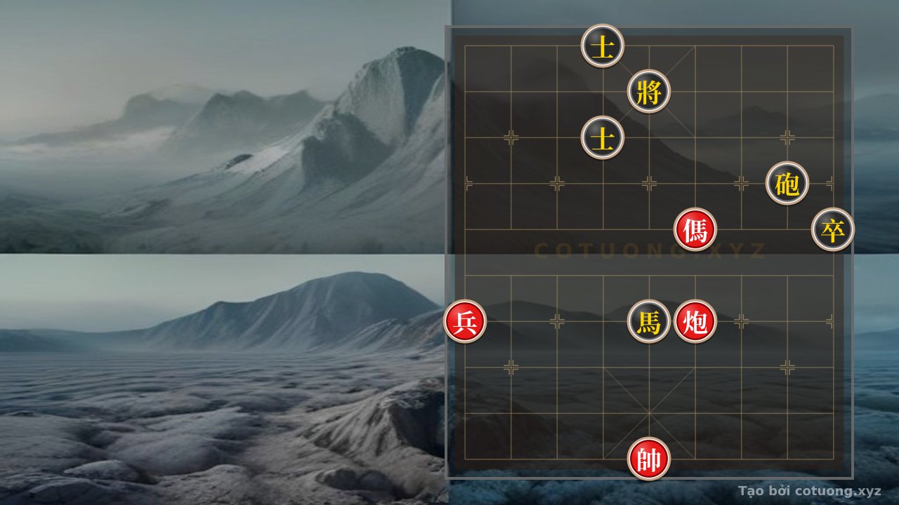 Thế cờ: Red General Chess: Defense Tips When Facing Double Horse Legs — Cờ Tướng Online