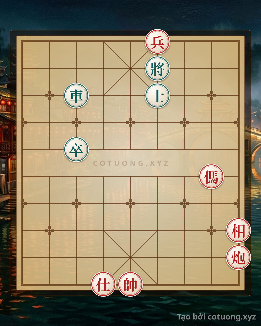 Challenge: Xiangqi: Strategy 'Double Hero Breakthrough' – Black Chariot Pinned, Red Sets Up a Surprise Trap Exploiting the Weakness - Can you solve it?