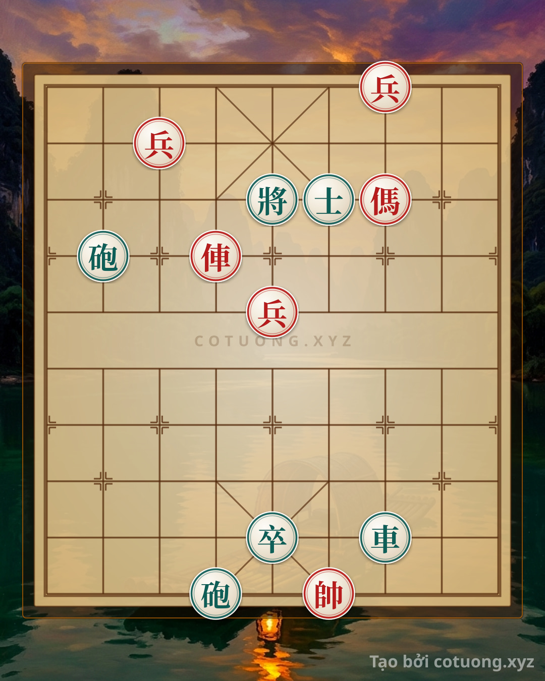 Challenge: Red Pawn Retreats to File 3, Row 10: A Highly Dangerous Counterattack Strategy for Beginners - Can you solve it?