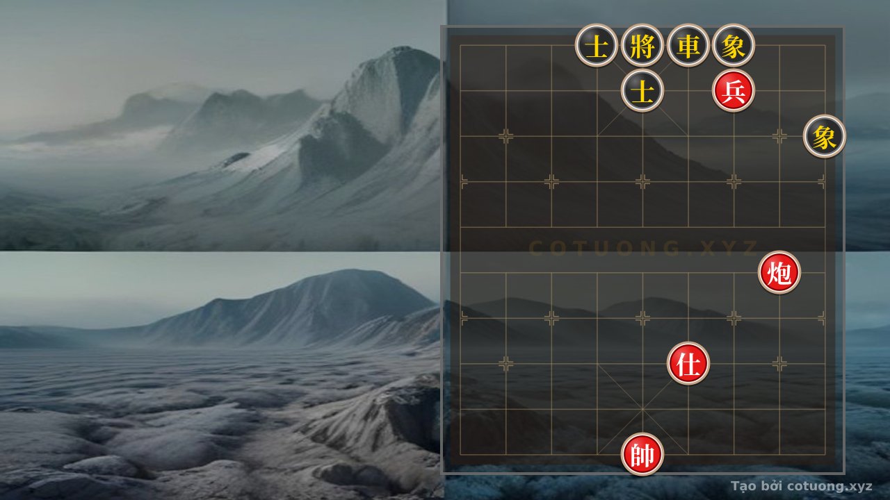 Thế cờ: Checkmate Tactics: The Art of the Black Rook's Fiery Attack in the 'Sniper' Battle - Xiangqi 2024 — Cờ Tướng Online