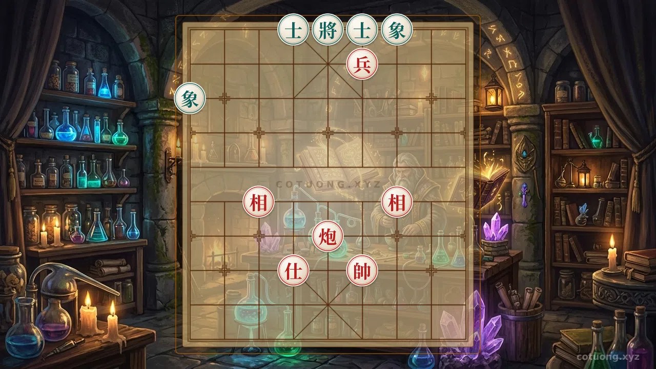 Challenge: Cannon File 5 and Pawn Endgame - Can you solve it?