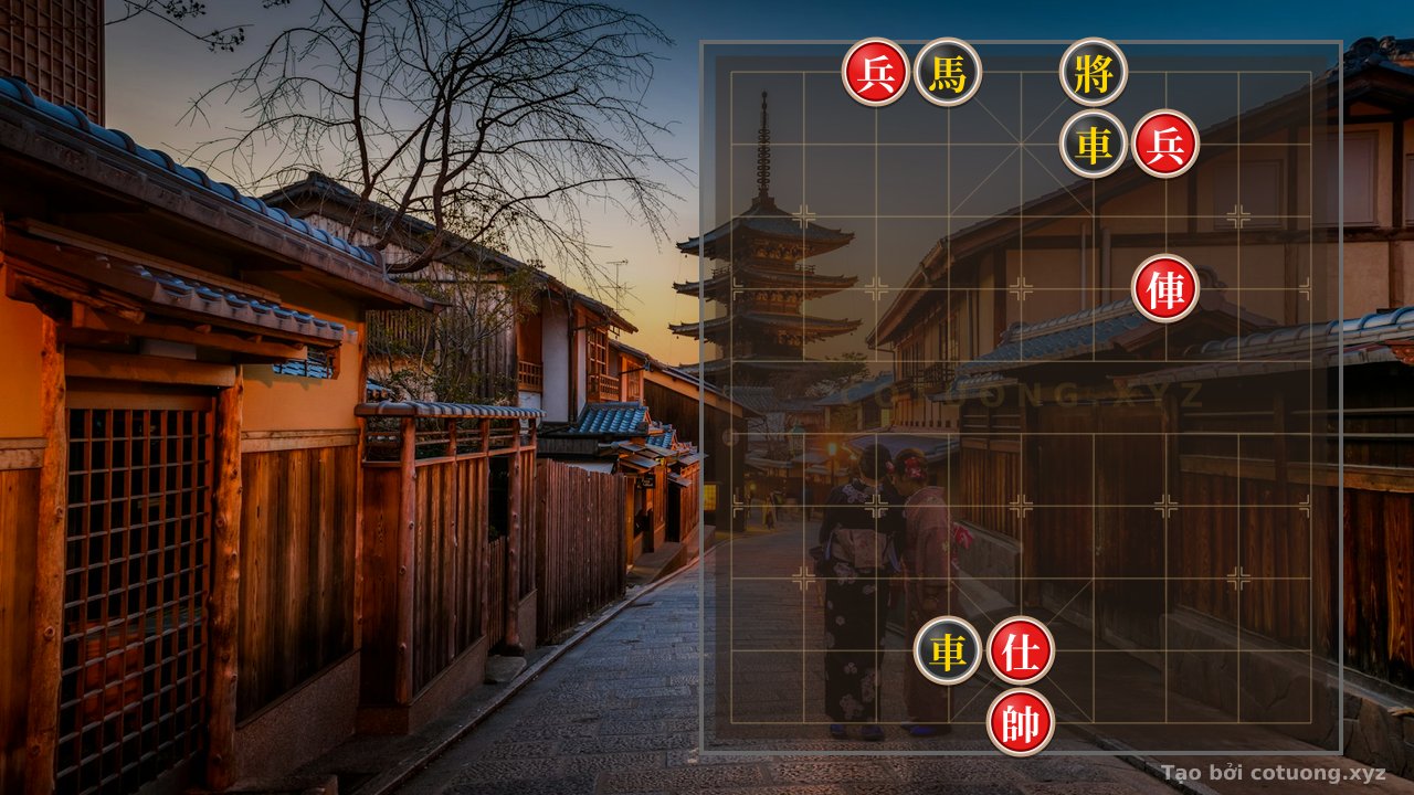 Thế cờ: Xiangqi: The Red General's First Move - A Leap Across Time — Cờ Tướng Online