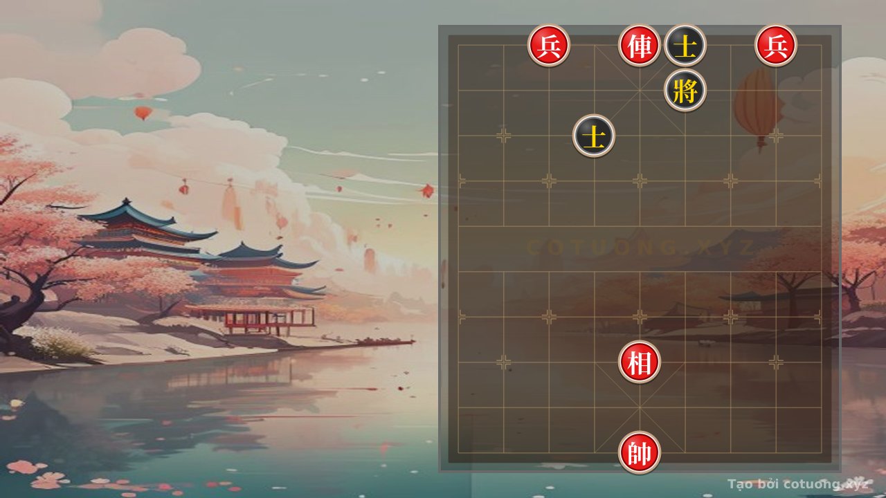 Thế cờ: Xiangqi Online: 