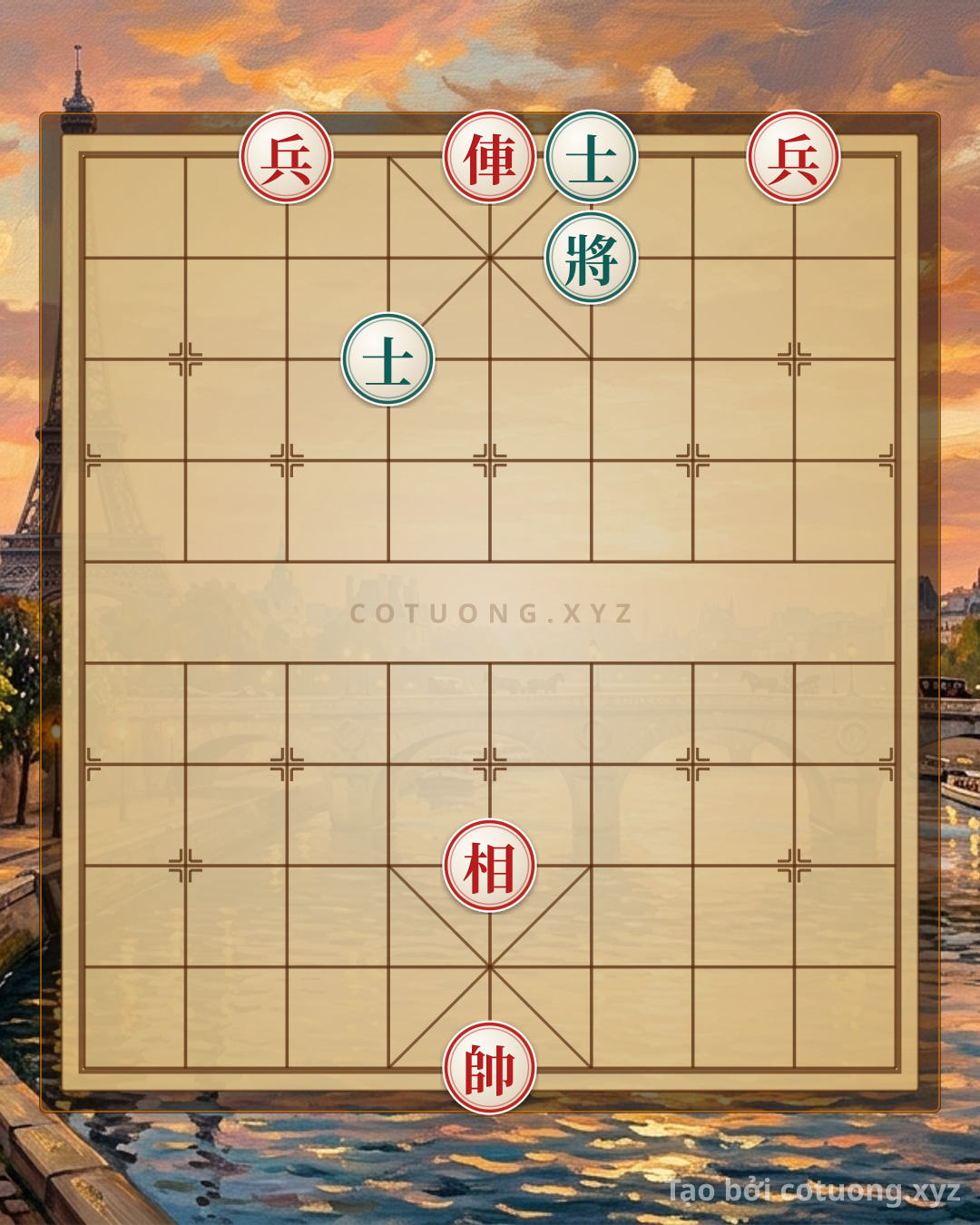 Challenge: Xiangqi Online: 