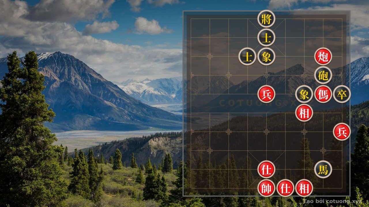 Thế cờ: Hidden Tactics: Black's Defense in the Double Horse Face-Off — Cờ Tướng Online