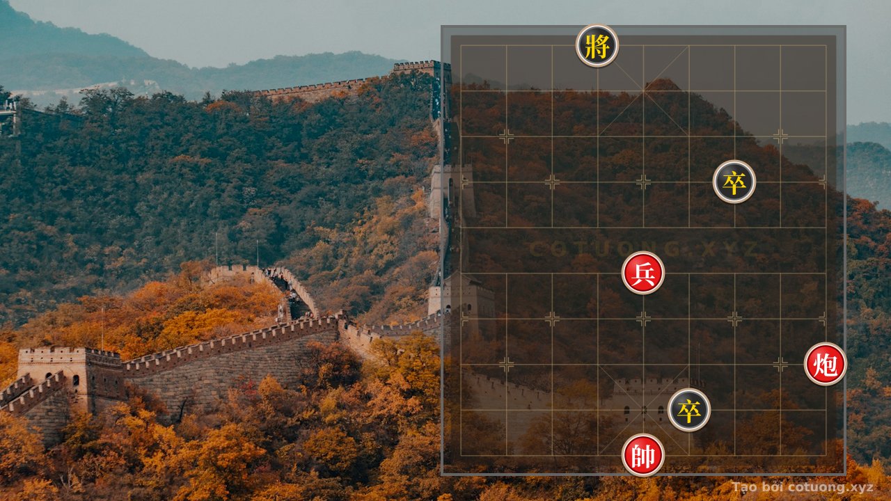 Thế cờ: Xiangqi: The 'Empty Cannon' Strategy and Defense Tips for the Black Side — Cờ Tướng Online