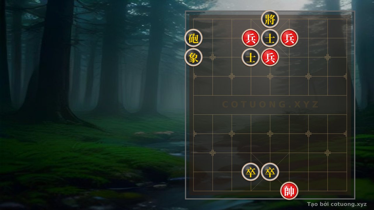 Thế cờ: Red Pawn Counterattack: Cannon's Revenge Against the Black General - A Tactical Execution in Chinese Chess — Cờ Tướng Online