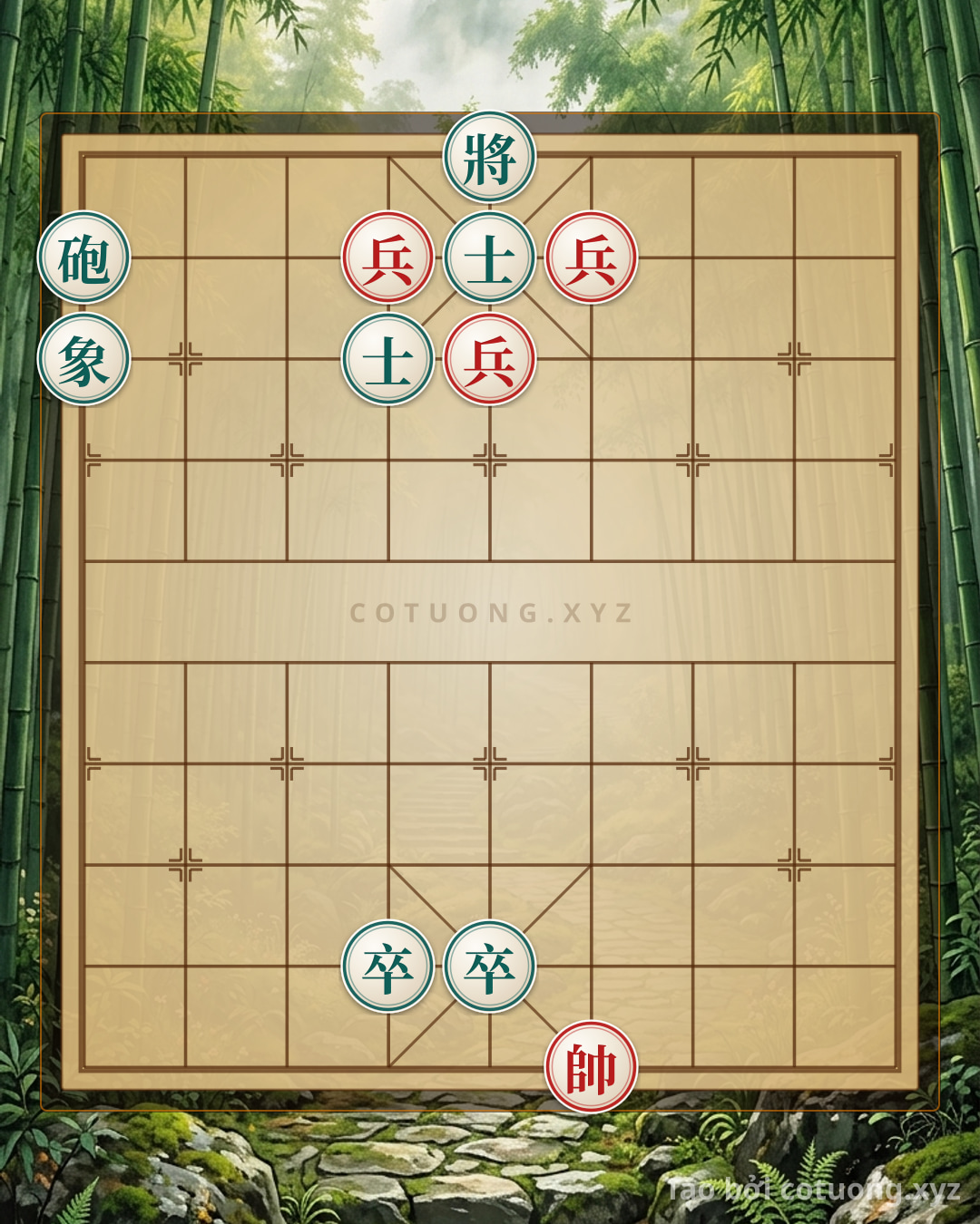 Challenge: Red Pawn Counterattack: Cannon's Revenge Against the Black General - A Tactical Execution in Chinese Chess - Can you solve it?