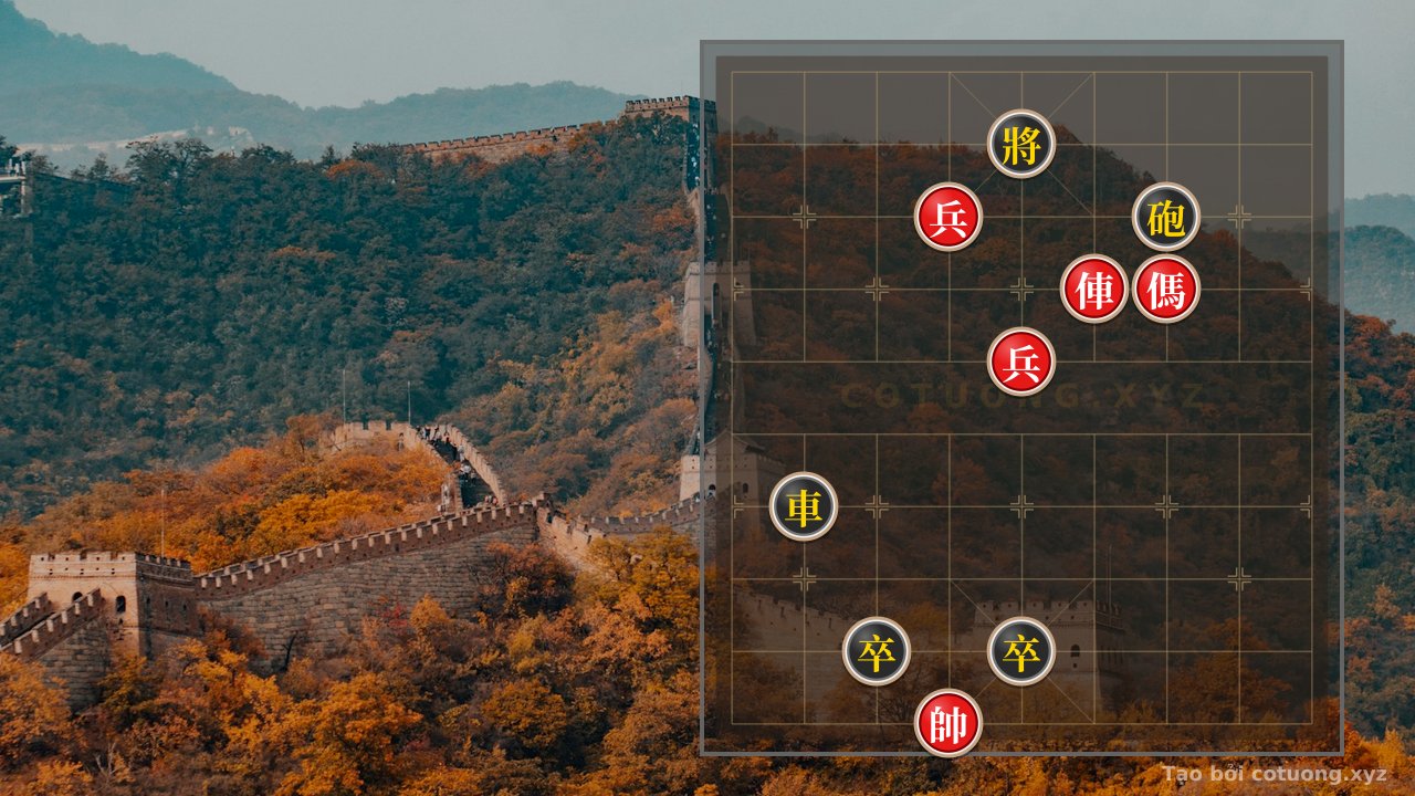 Thế cờ: The 'Empty Cannon' Trap in Xiangqi: Red's Strategic Advantage — Cờ Tướng Online