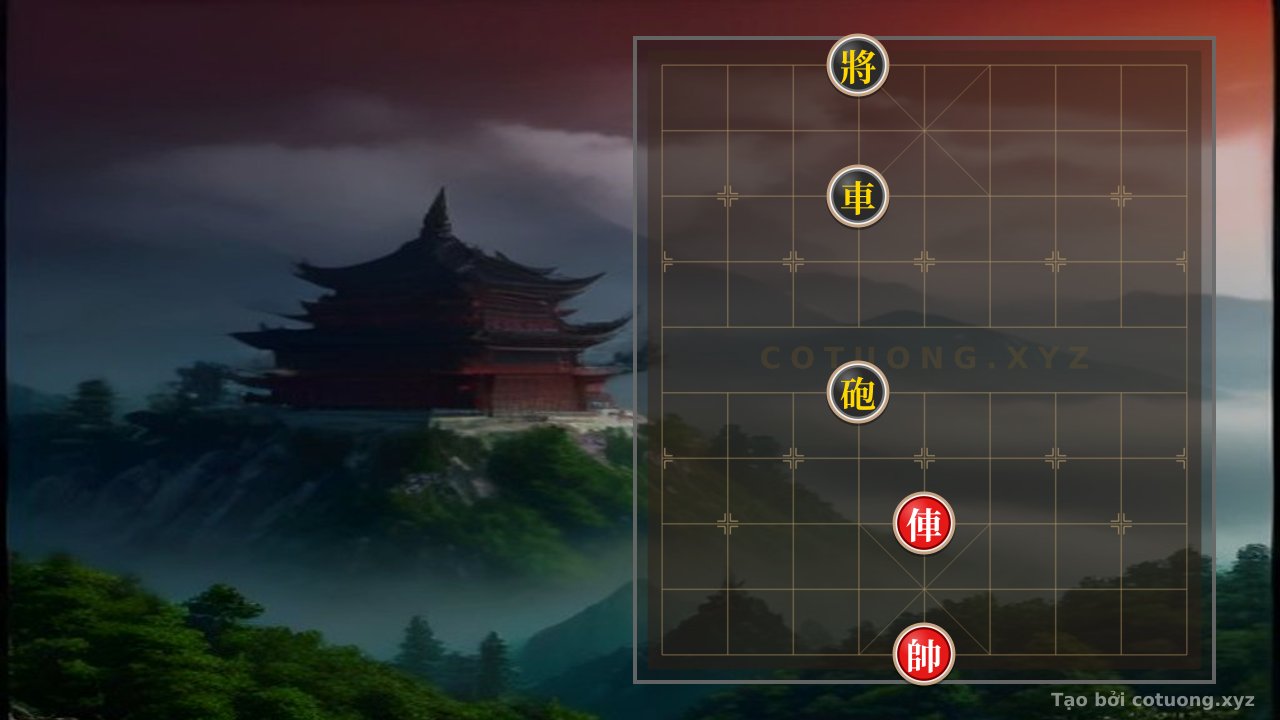 Thế cờ: Hidden General: The Rook vs. Rook-Cannon Trap and Deadly Pitfalls — Cờ Tướng Online