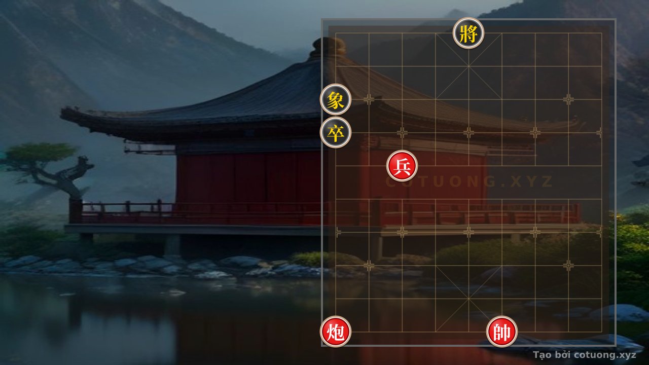 Thế cờ: Subtle Trap: Red Cannon at 9th File 6th Rank - Sudden Strike Tactics in Xiangqi — Cờ Tướng Online