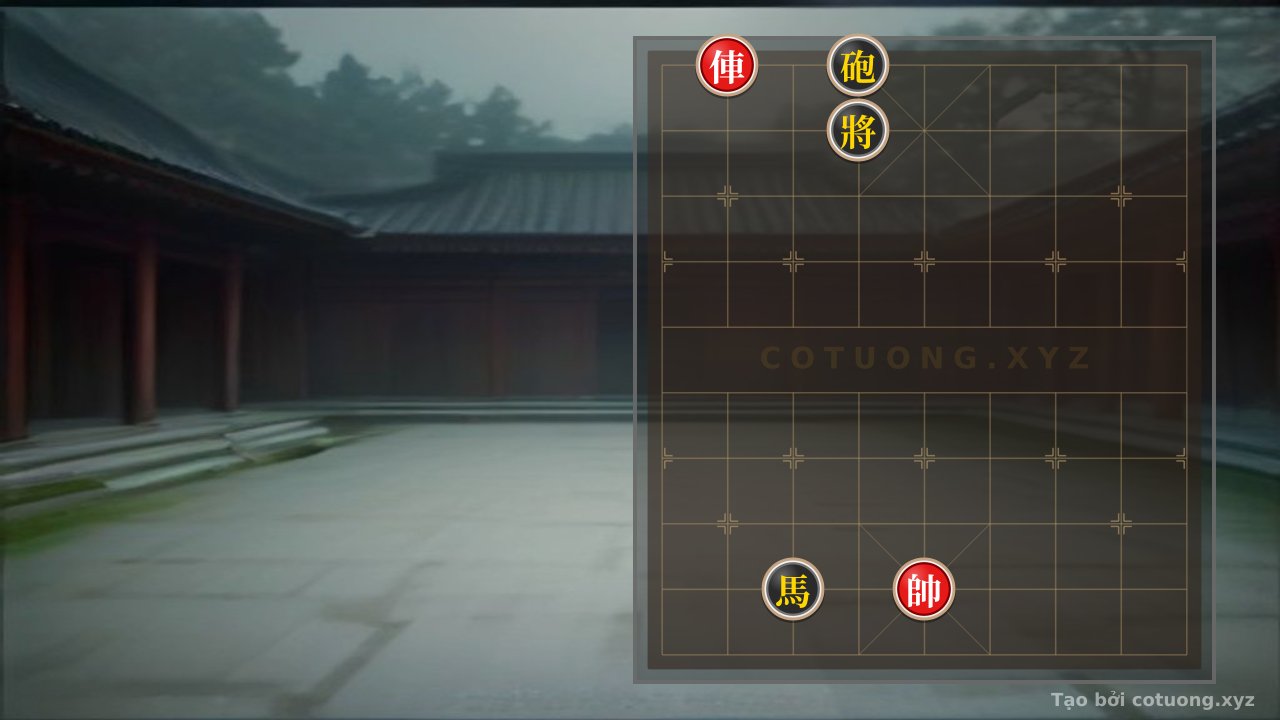 Thế cờ: Red Chariot on 8th File, 10th Rank: The Ultimate Attack Strategy in the General's Gambit — Cờ Tướng Online