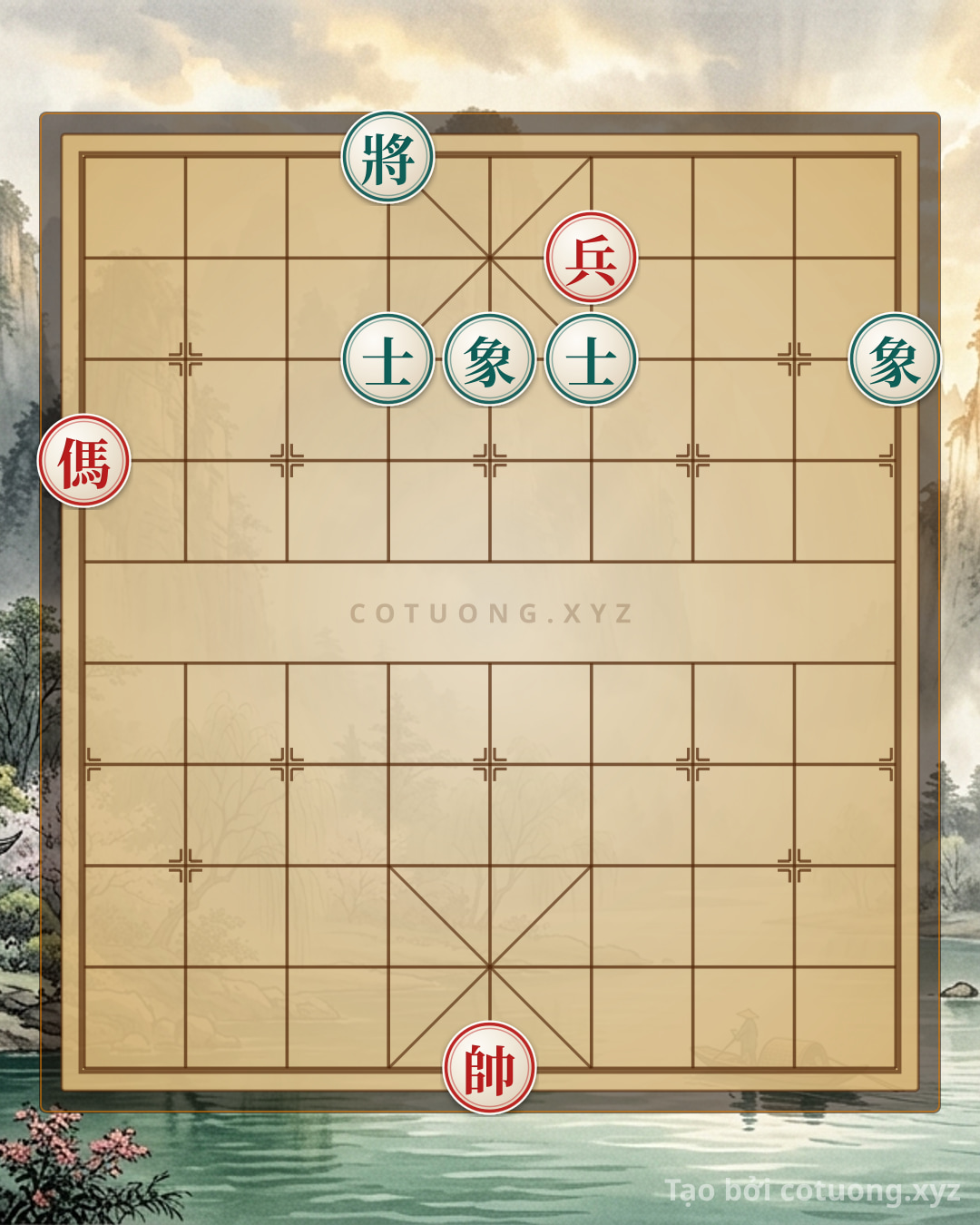 Thế cờ: Xiangqi Formation: 