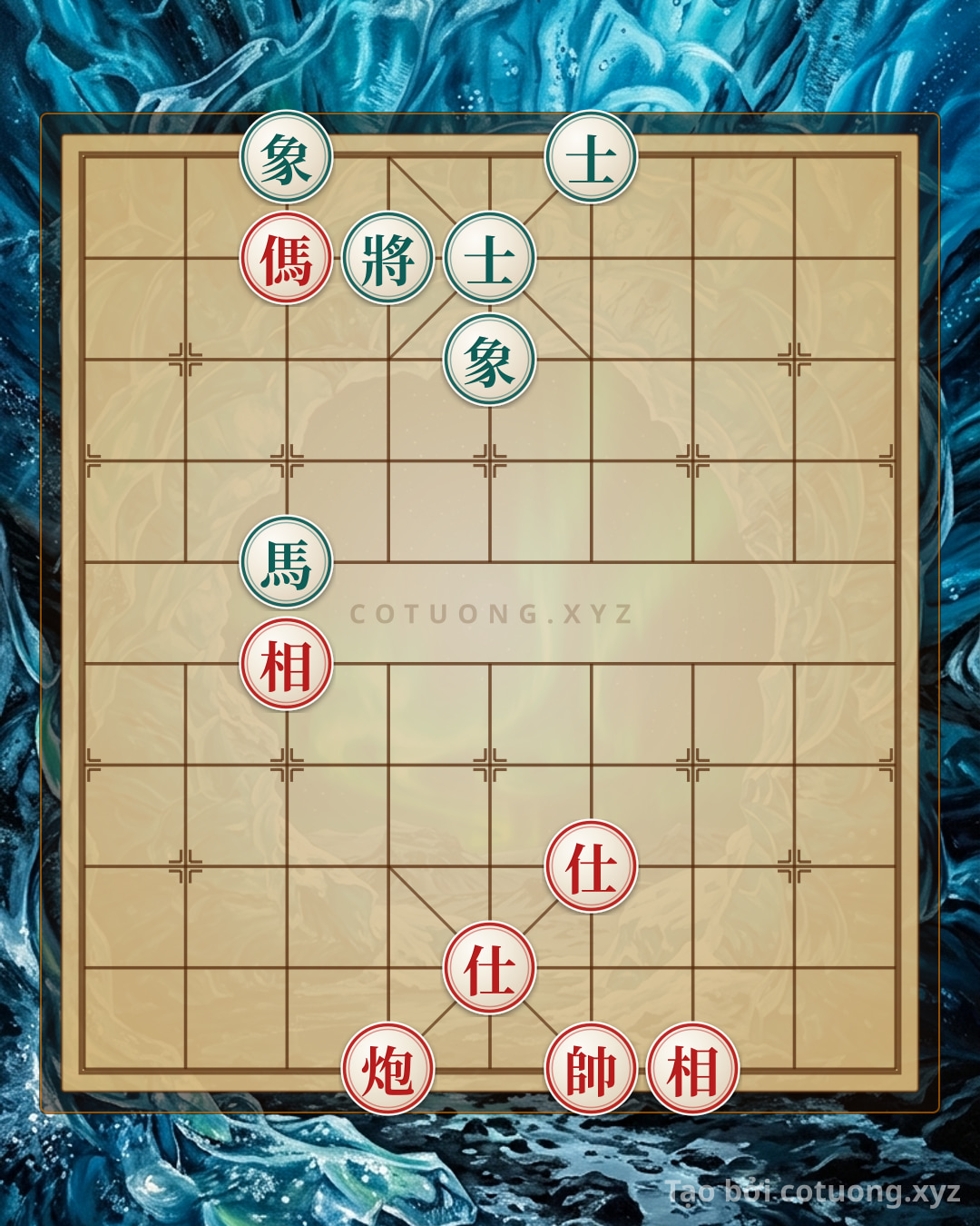 Challenge: The Secret to Black's Counterattack from the 'Elephant Block at 3rd Rank, 10th File' – Winning with the 'Empty Cannon' Technique - Can you solve it?