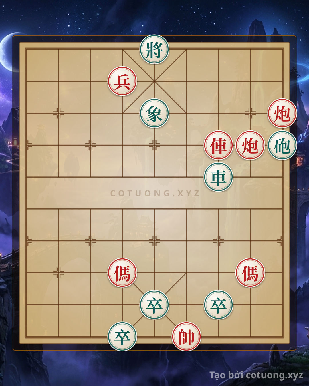 Challenge: Red Chariot Charges Straight into the 'Nose Hole' of the Black General: An Extremely Dangerous Pawn Sacrifice - Can you solve it?