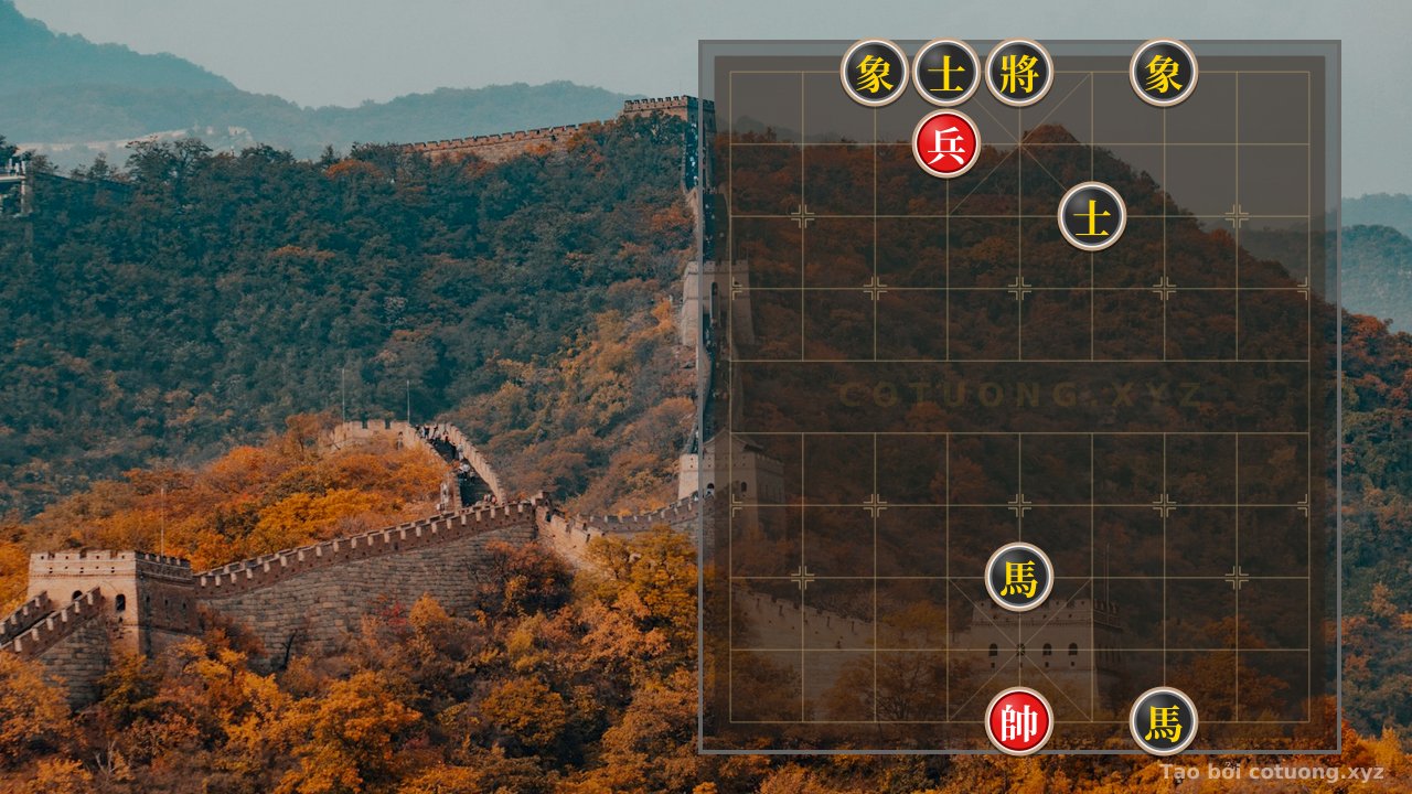 Thế cờ: Classic Xiangqi Tips: The Decisive Pawn in the Enemy's Heart - When a Piece Decides the Battle's Fate — Cờ Tướng Online