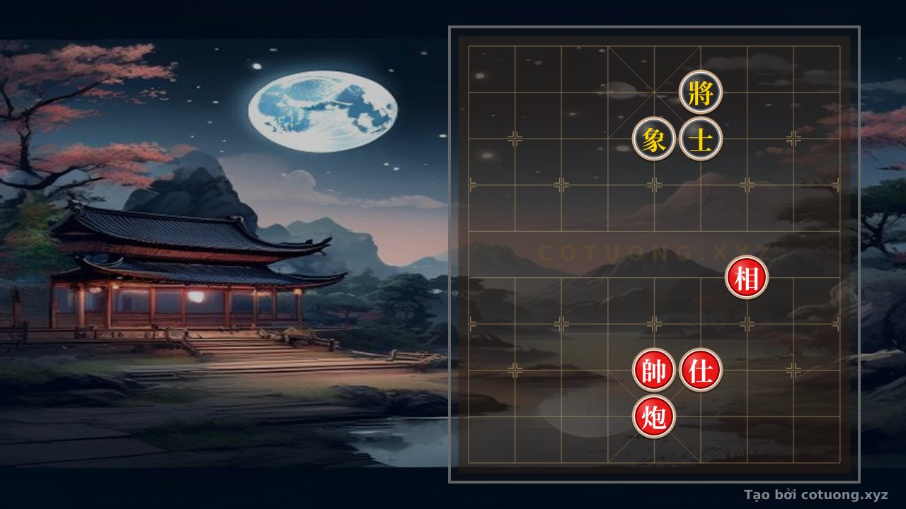 Thế cờ: Xiangqi Mastery: The Art of Coordinating Red Forces in Balanced Formations — Cờ Tướng Online