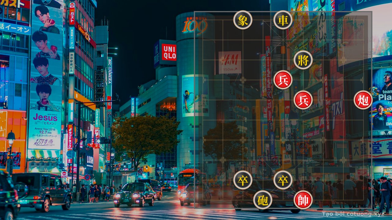 Thế cờ: Red Breakthrough Strategy: Cannon on File 1, Chariot on File 5 - Tense Board — Cờ Tướng Online