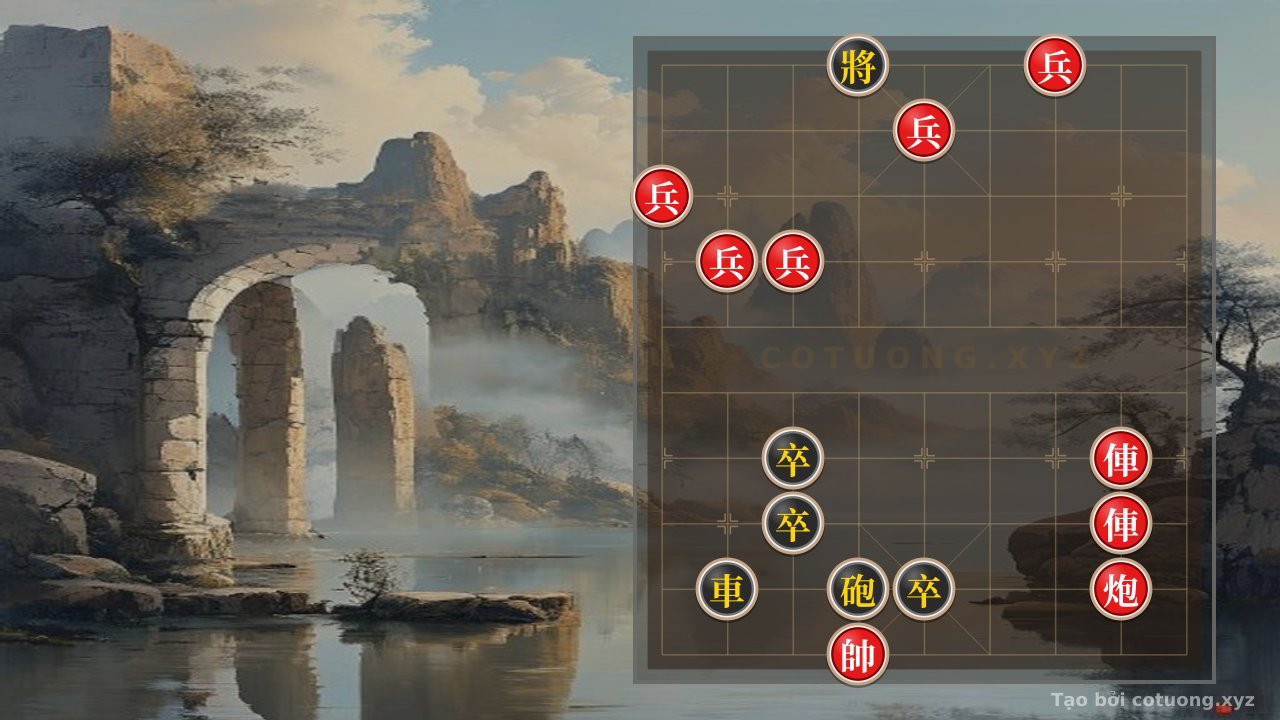 Thế cờ: The Miraculous Defense: How to Counter the Black Chariot in the 'Red General on Row 6' Formation — Cờ Tướng Online