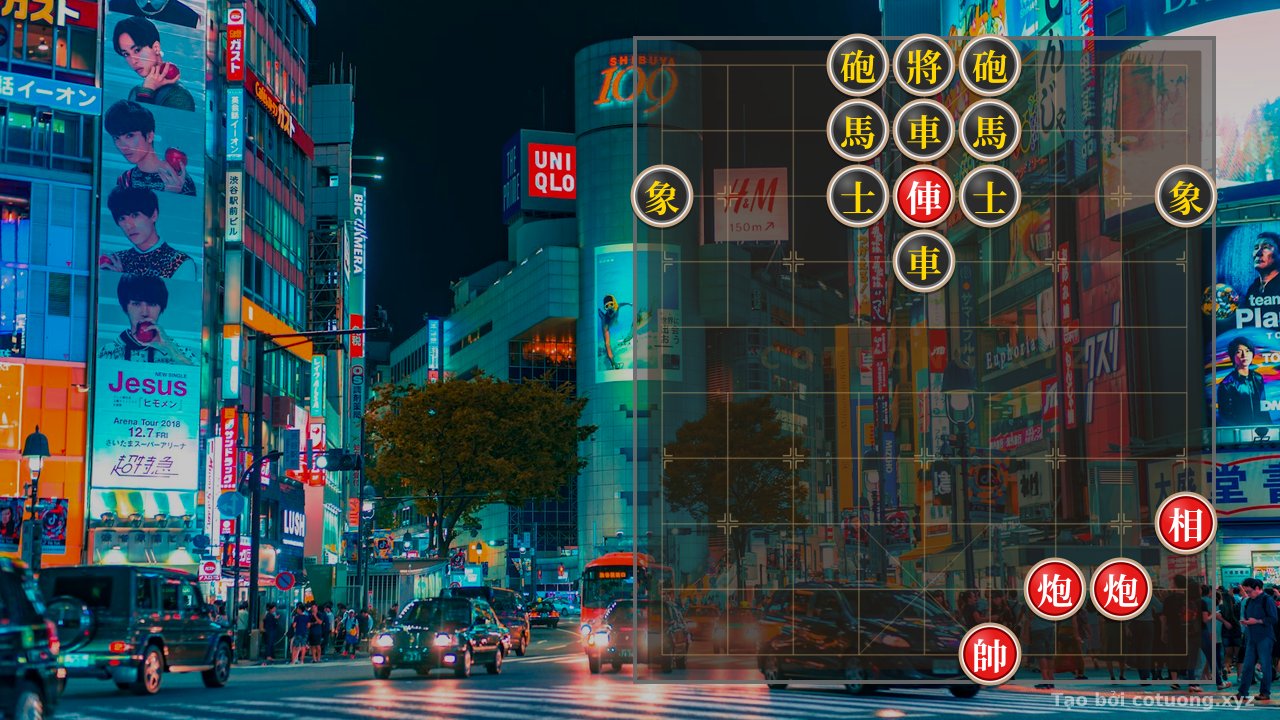 Thế cờ: Ultimate Xiangqi Secret: Red's 2 Chariots, 2 Cannons, and 1 Elephant Counter 2 Chariots, 2 Cannons, 2 Horses, 2 Advisors, and 2 Elephants of Black in a Brilliant Move — Cờ Tướng Online