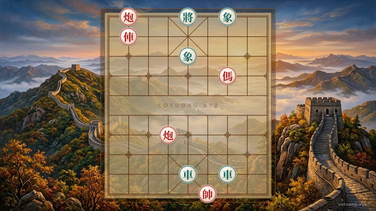 Challenge: Chariot File 8, Cannon File 8, and Knight File 3 Assault - Can you solve it?