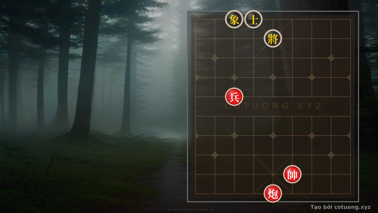 Thế cờ: Red Cannon Empty File 5 – Counterattacking Against a Tricky Position (Level 6/10) — Cờ Tướng Online