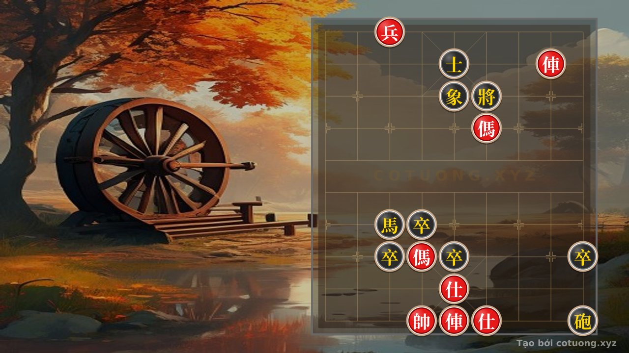 Thế cờ: Defensive Tips in Xiangqi: Countering the Red Horse and Waiting for a Counterattack Opportunity — Cờ Tướng Online