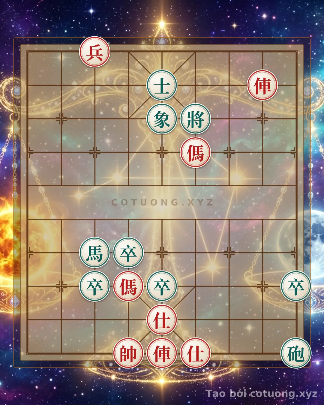 Challenge: Defensive Tips in Xiangqi: Countering the Red Horse and Waiting for a Counterattack Opportunity - Can you solve it?