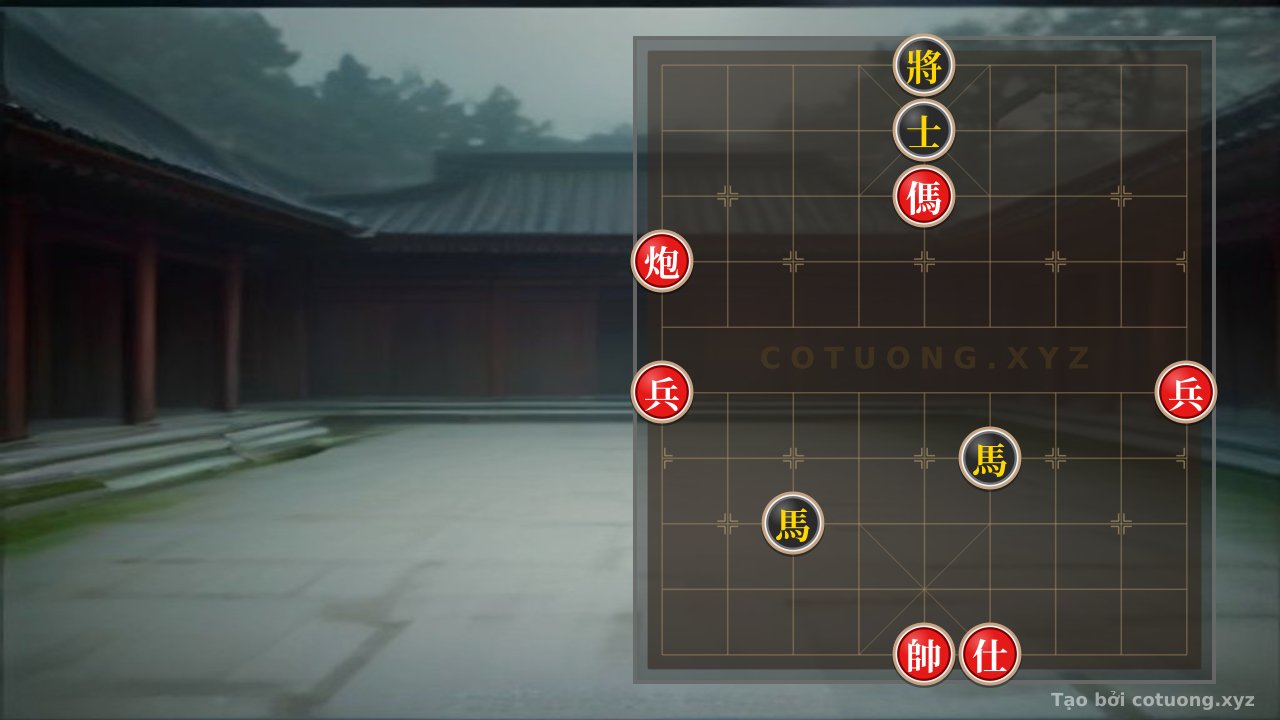 Thế cờ: Divine General Chess: Mastering the Rook-Pawn-Cannon - Lessons from the Special Board — Cờ Tướng Online
