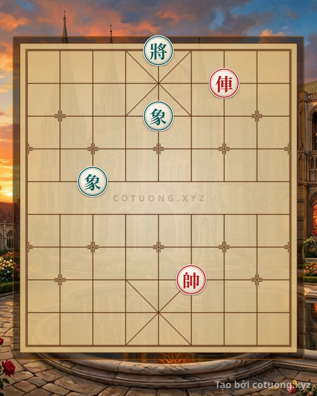 Challenge: SETTING THE BATTLEFIELD: The Red Invasion, Black Traditional Defense - Can you solve it?