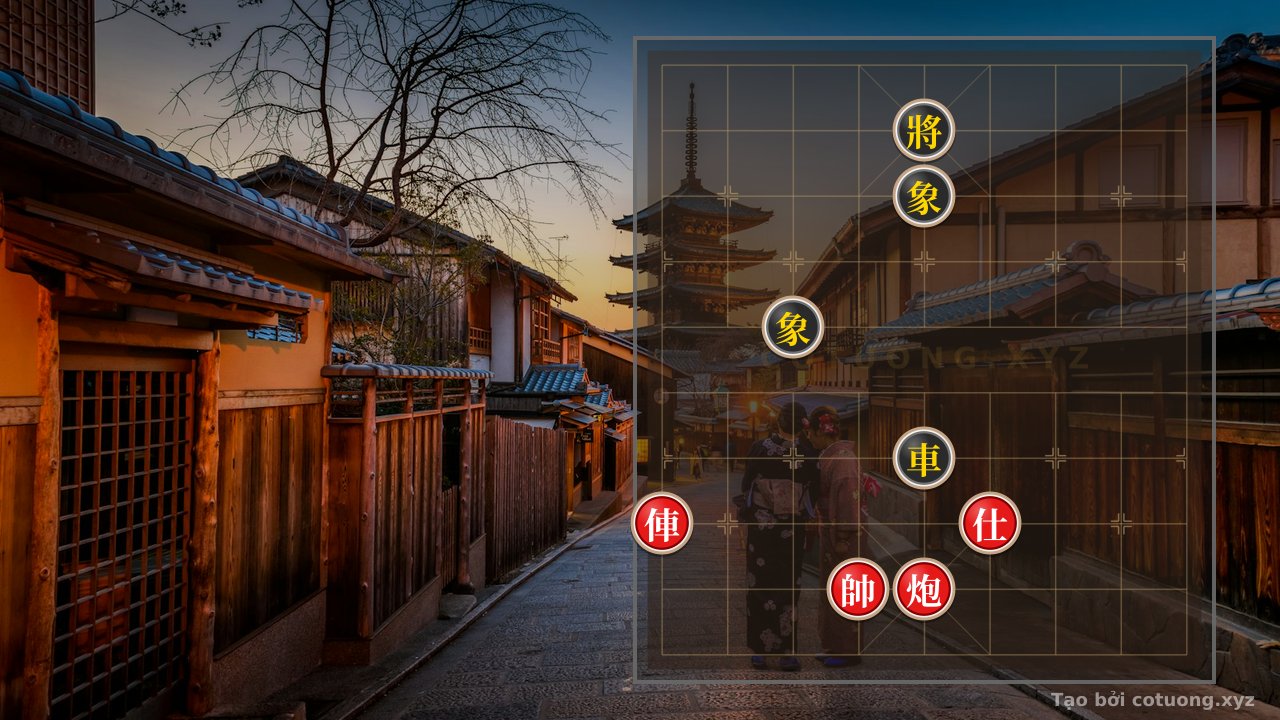 Thế cờ: The Ultimate Defense: 