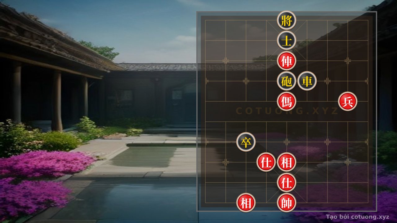 Thế cờ: Mastering the Rook-Horse-Pawn 2Soldiers 2Elephants vs. Rook-Cannon-Pawn Opening: Winning Strategies in the 1f69 Position — Cờ Tướng Online