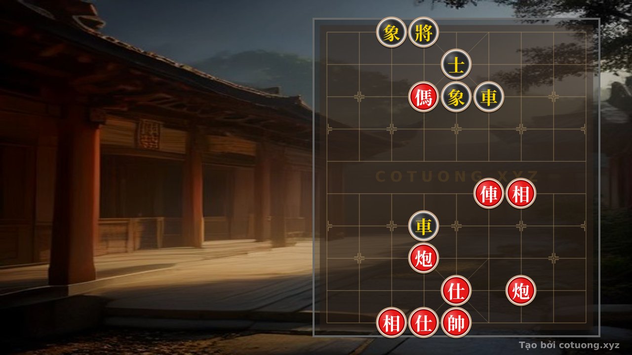 Thế cờ: Xiangqi: The Hidden Strategy in the Red-Black Battle - Learn with the Red General — Cờ Tướng Online