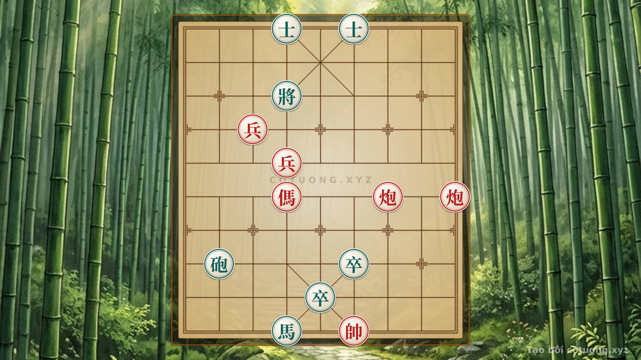 Thế cờ: Red Cannon Storm: Mastering the Bold Open Game Strategy — Cờ Tướng Online