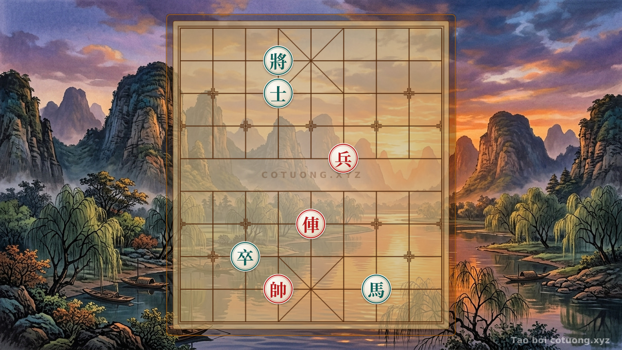 Thế cờ: Endgame Mastermind: Rook Pawn vs. Horse Pawn - The Secrets of 360 Chess Strategy — Cờ Tướng Online