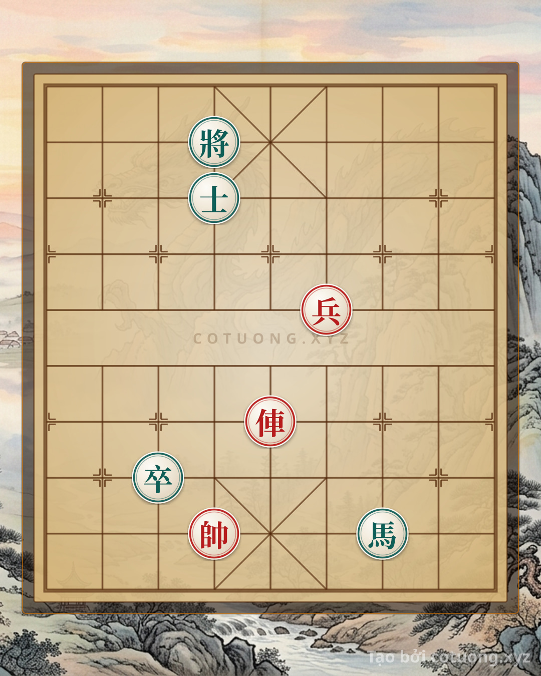 Challenge: Endgame Mastermind: Rook Pawn vs. Horse Pawn - The Secrets of 360 Chess Strategy - Can you solve it?