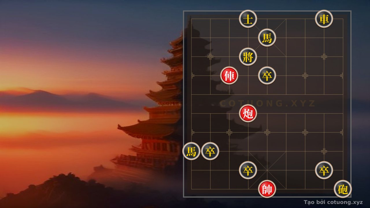 Thế cờ: The Ultimate Defense Guide: Countering the Red Chariot's Power in Xiangqi — Cờ Tướng Online