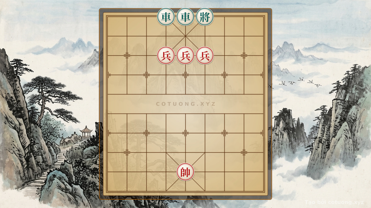 Thế cờ: Xiangqi: The Elephant Cannon Formation - Red Pawn Defense, Tactical Secrets from Xicheng to Baishe — Cờ Tướng Online