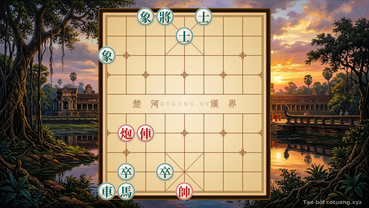 Thế cờ: Xiangqi (Chinese Chess): Playing Fire on the Board - Psychological Breakthrough Techniques — Cờ Tướng Online