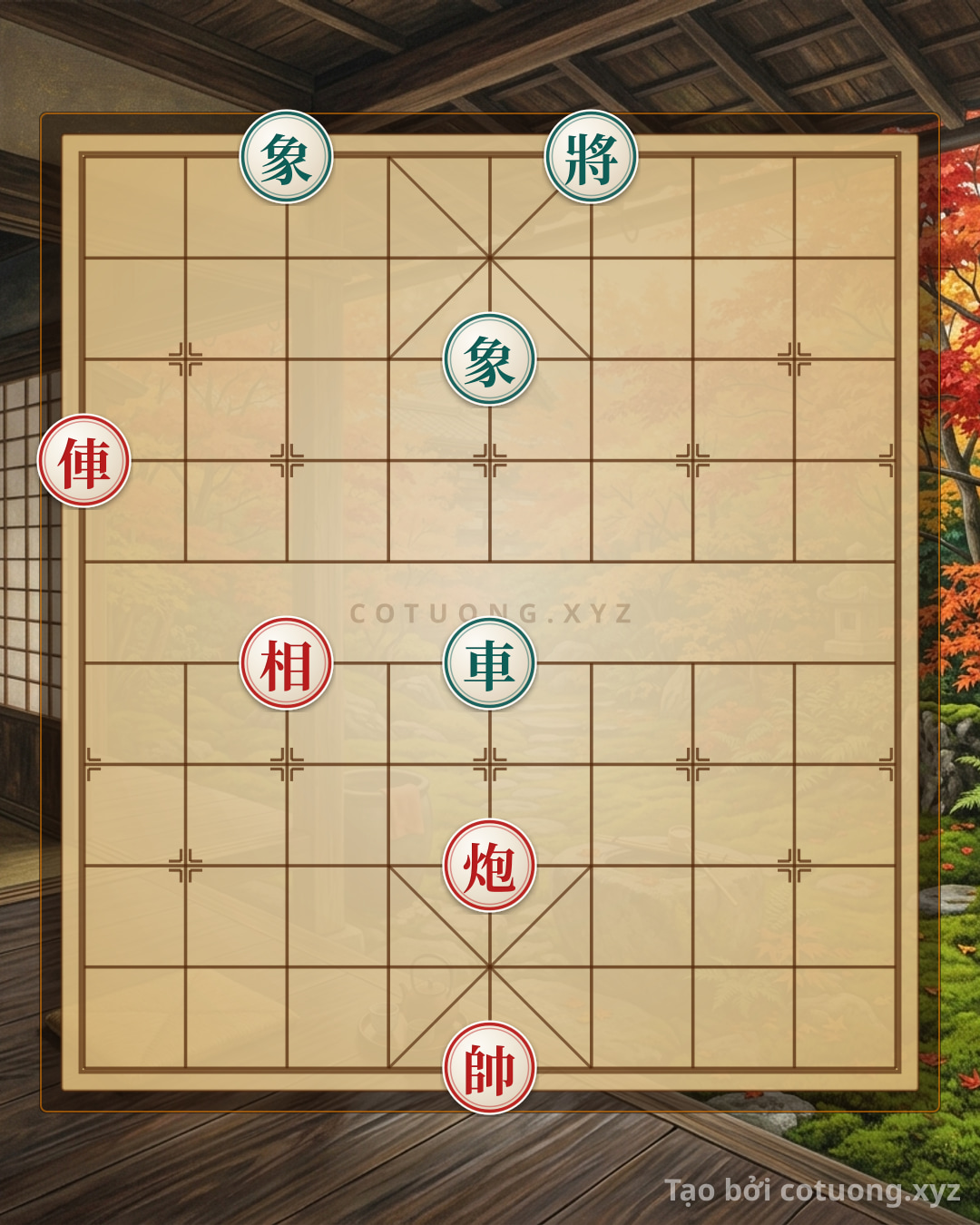 Challenge: Red Cannon's Trick: The Fastest Checkmate Strategy in Chinese Chess - Can you solve it?