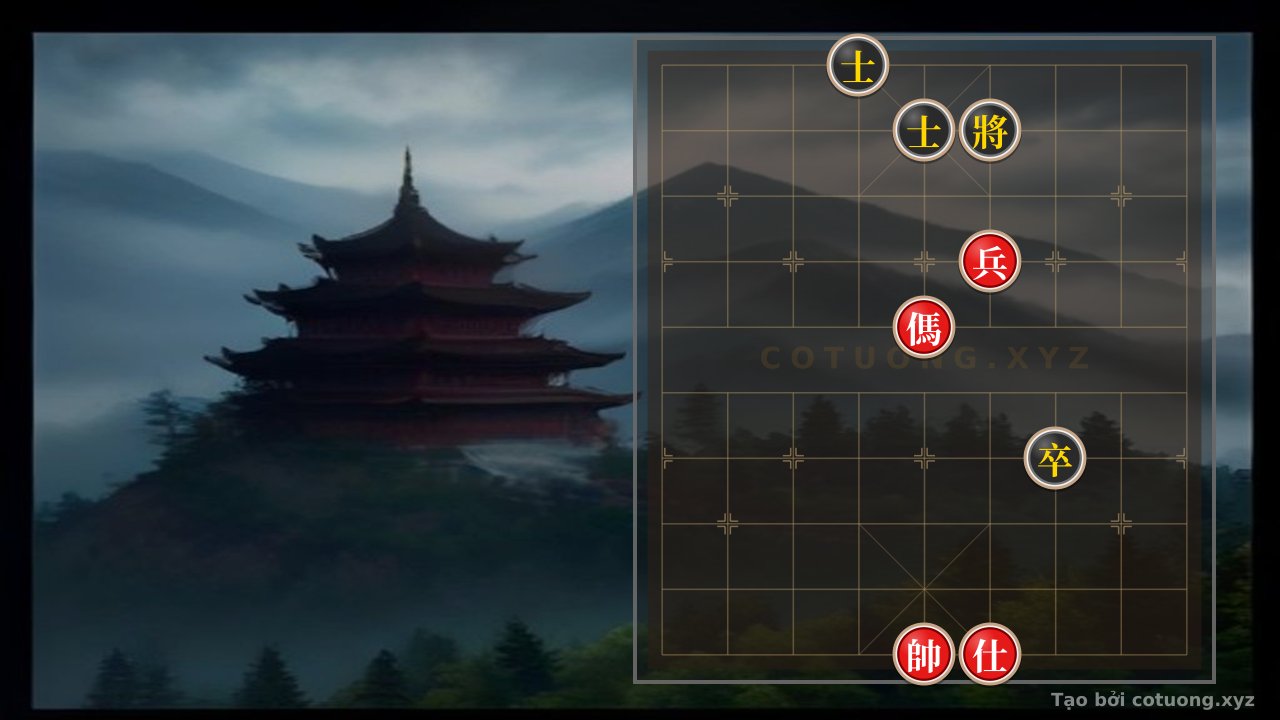 Thế cờ: The Ultimate Checkmate: End the Game with the Shortest Path — Cờ Tướng Online