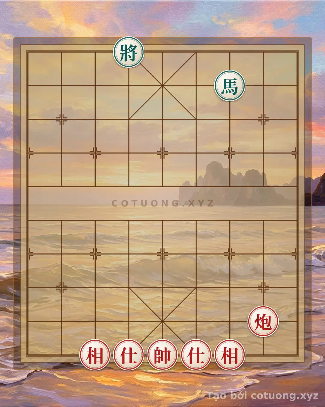 Thế cờ: Xiangqi: The 'Empty Cannon' and 'Horse's Gallop' Formation - A Lesson in Strategic Warfare — Cờ Tướng Online